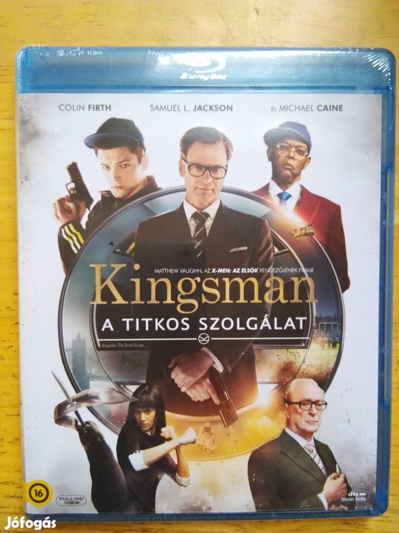 Kingsman a titkos szolgálat blu-ray Colin Firth Bontatlan 