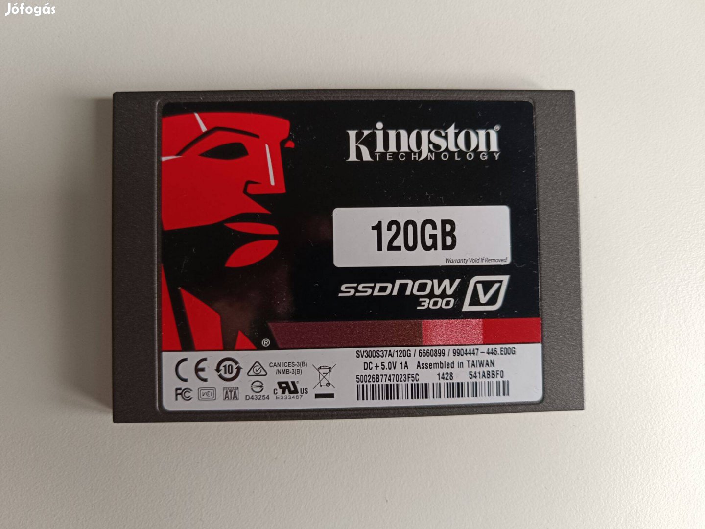 Kingston 120GB SDD