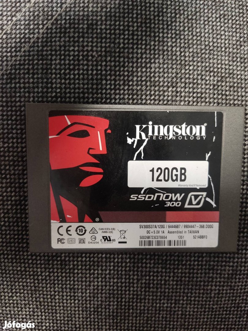 Kingston 120GB SSD