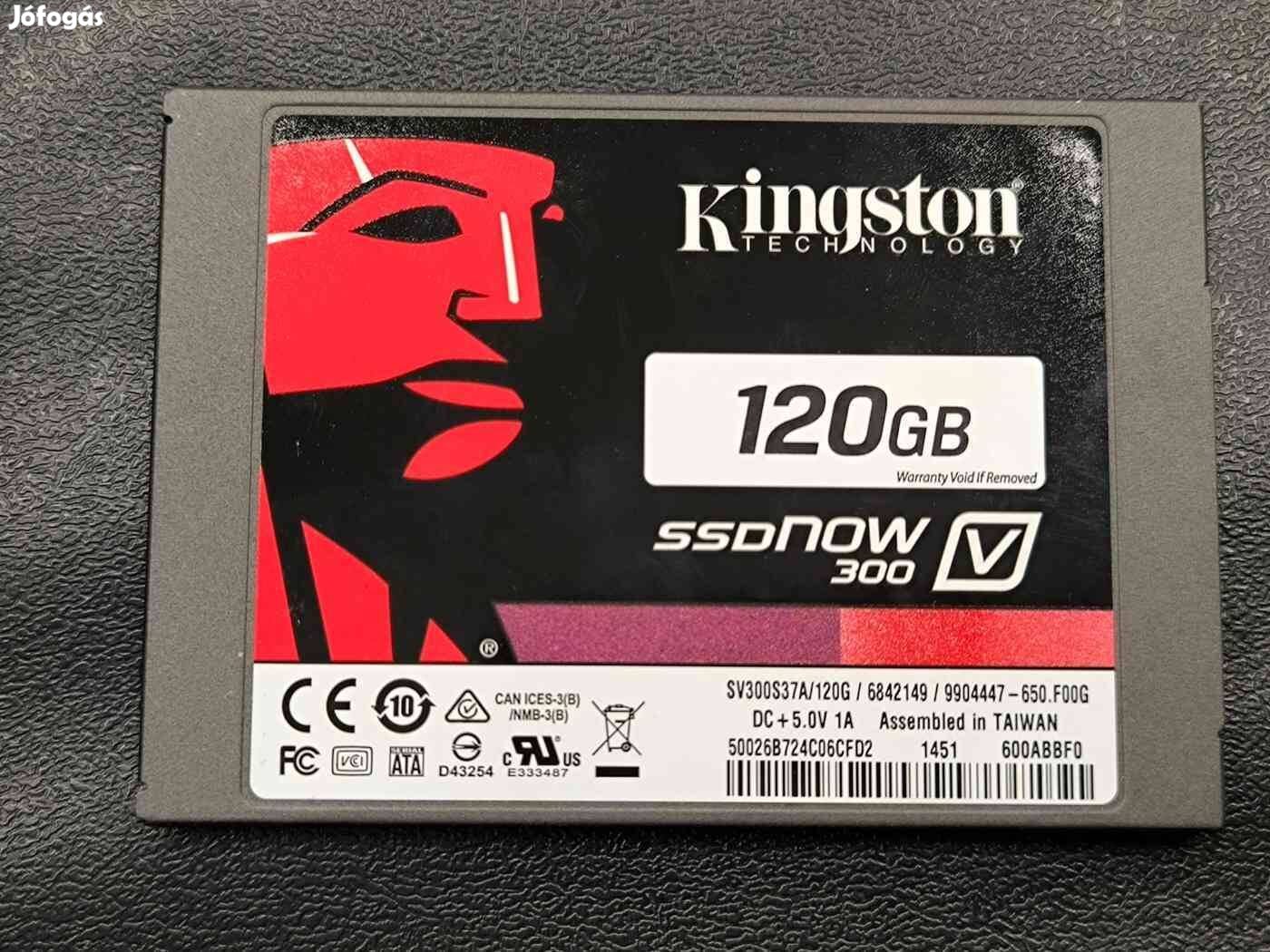 Kingston 120GB V300 2,5" SSD