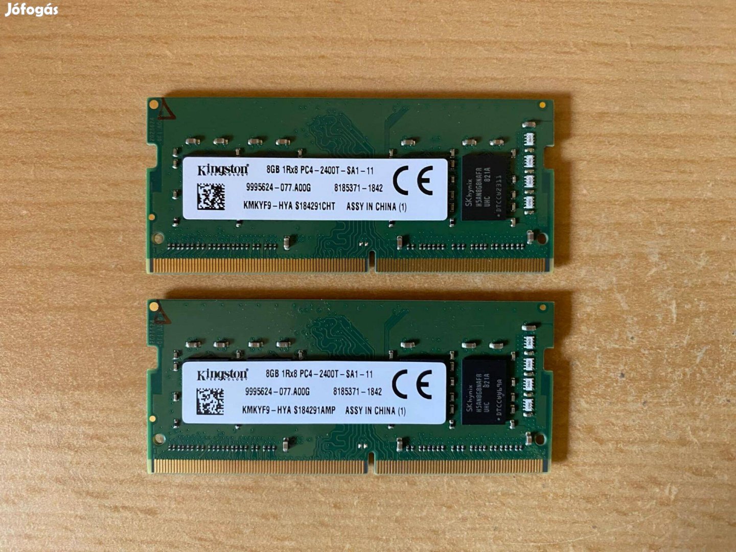 Kingston 16GB (2x8GB) DDR4 2400MHz laptop memória (Kmkyf9-HYA)