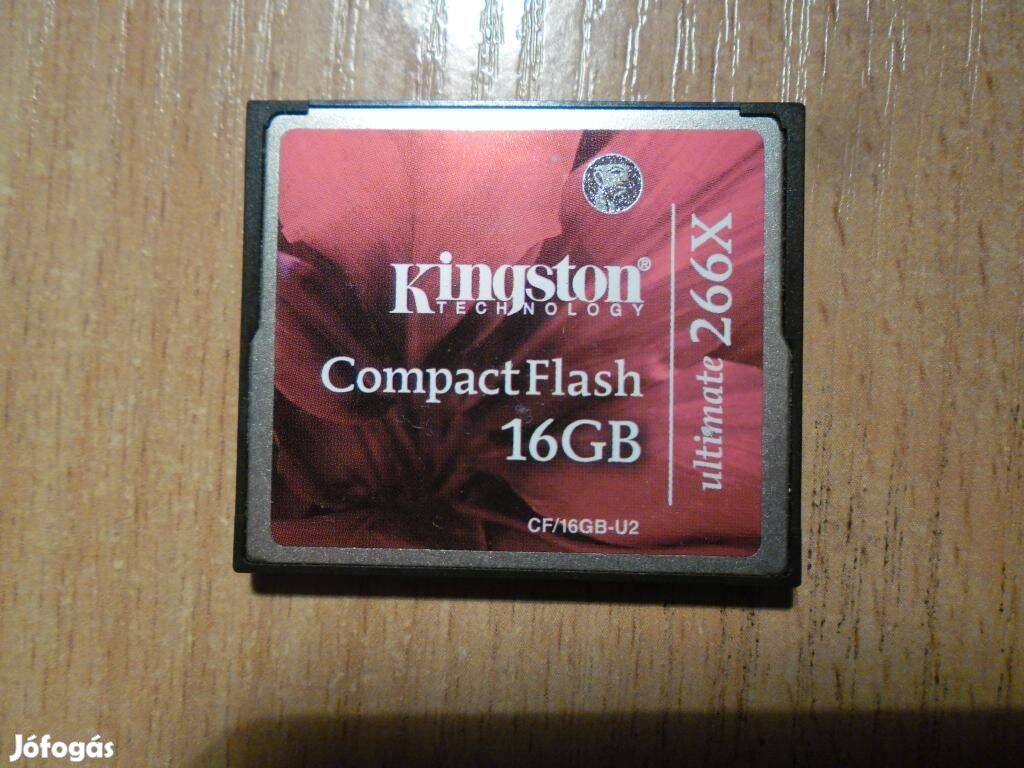 Kingston 16gb CF memória kártya