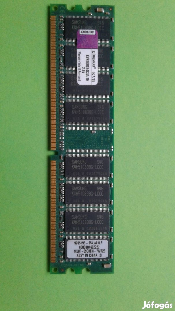 Kingston 1 GB memória 