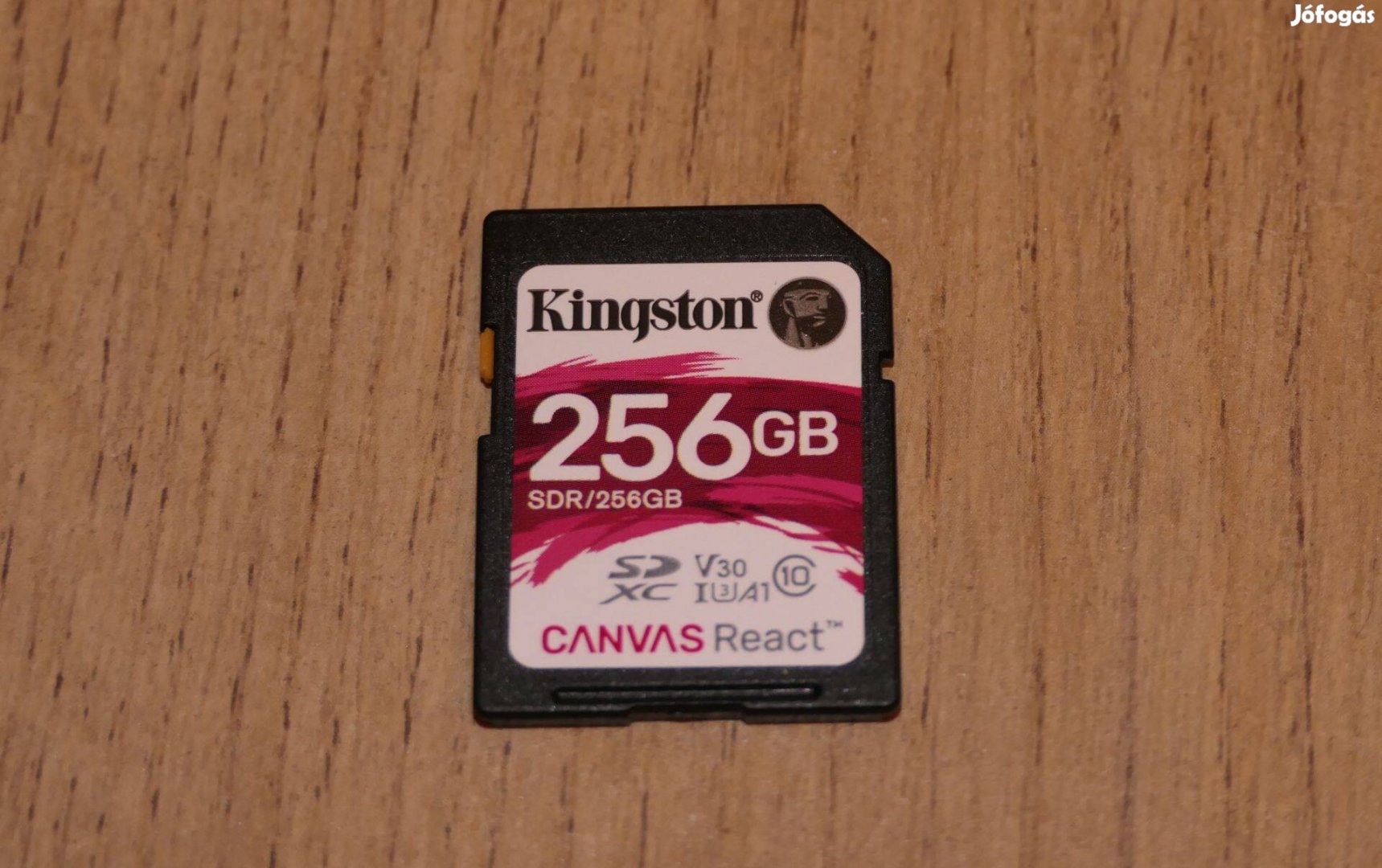 Kingston 256 gb-os sd kártya