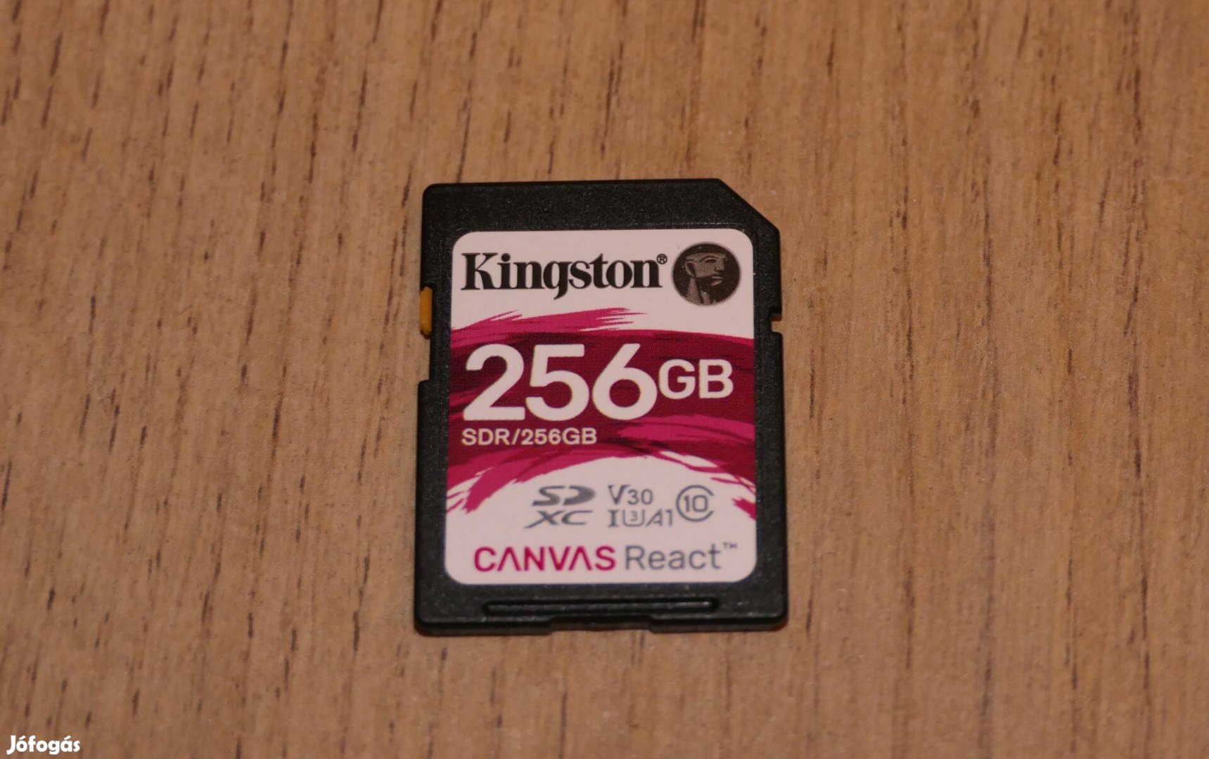 Kingston 256 gb-os sd kártya