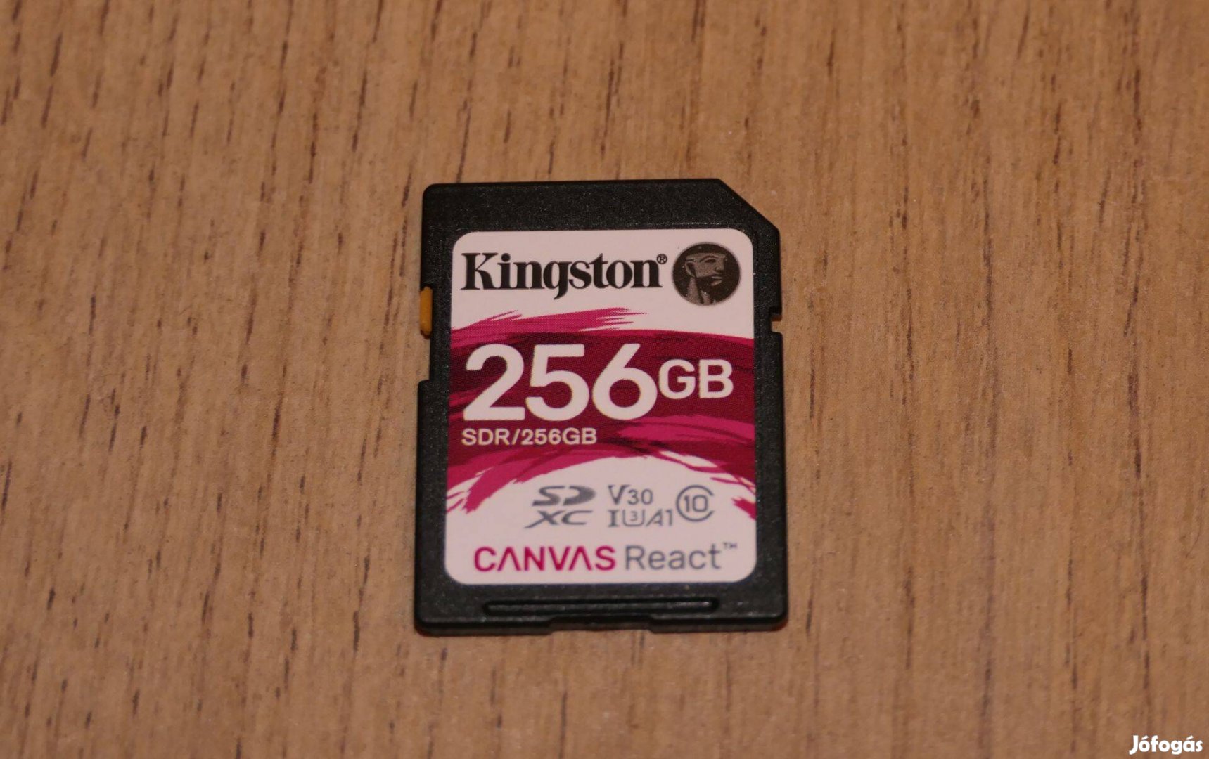 Kingston 256 gb-os sd kártya