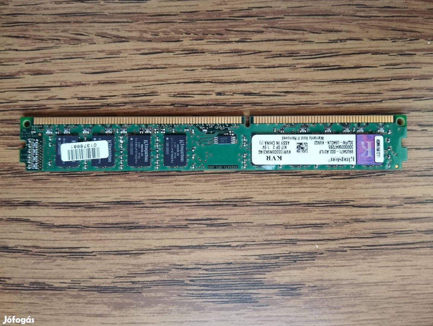 Kingston 2GB DDR3 1333MHz
