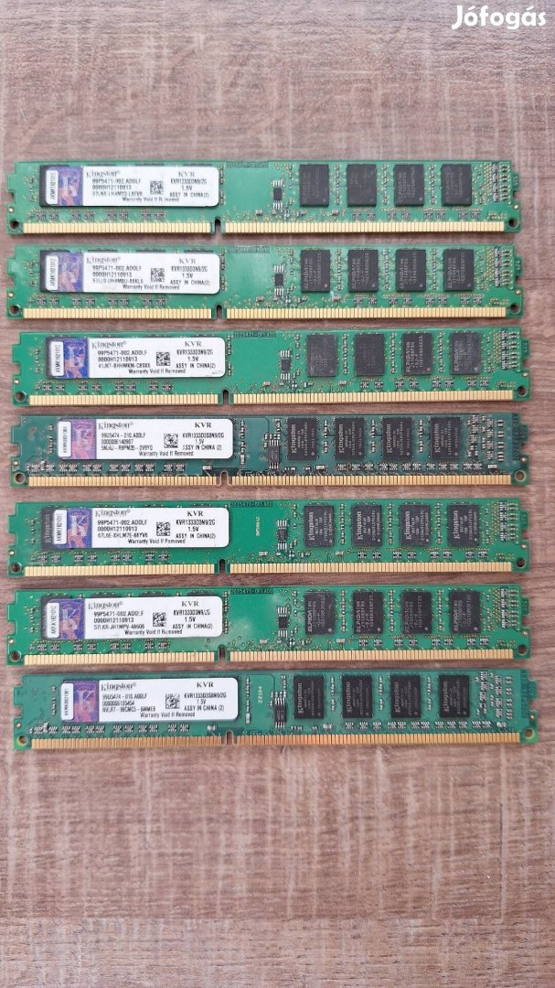 Kingston 2GB /1333 DDR3 memória eladó!