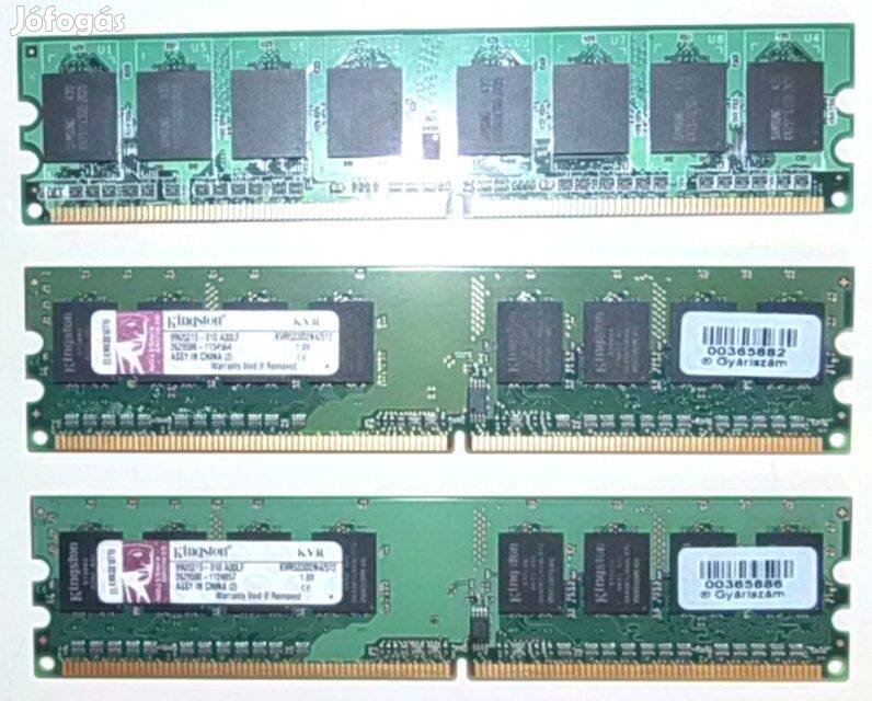 Kingston 2 x 512MB 533MHz DDR2 RAM
