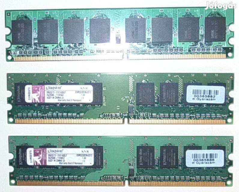 Kingston 2 x 512MB 533MHz DDR2 RAM