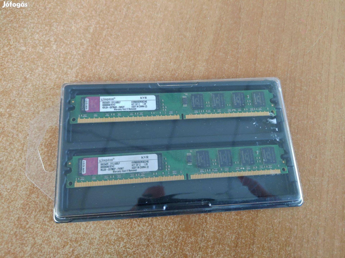 Kingston 2x2Gb DDR2 800MHz