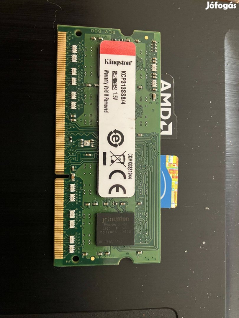 Kingston 4GB DDR3 1333MHz Kcp313SS84 laptop memoria 4gb