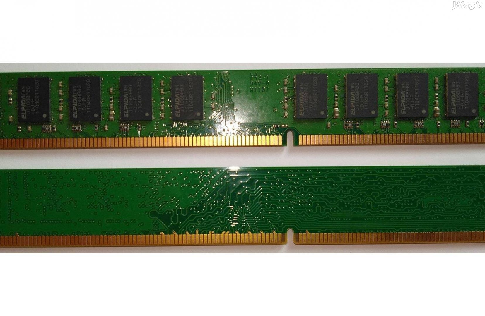 Kingston 4 GB (2x2 GB) 1333 MHz DDR3 memória modul