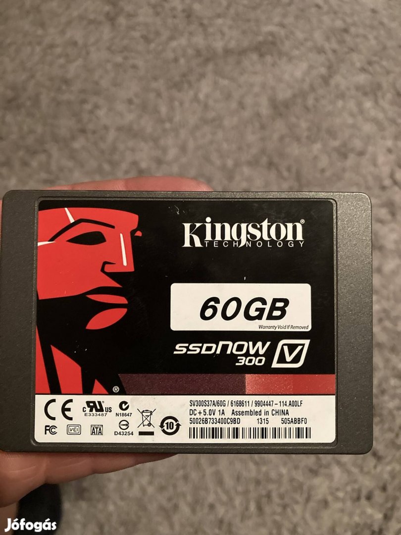 Kingston 60gb SSD 