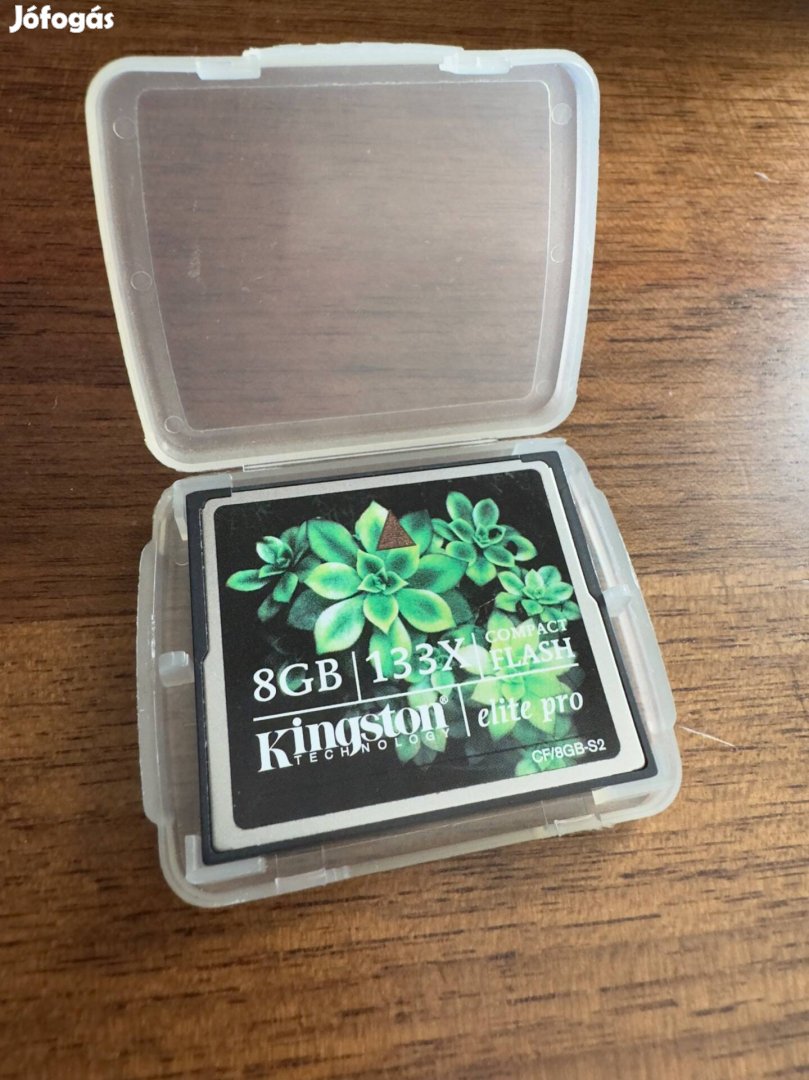 Kingston 8GB Compactflash CF elite pro memóriakártya