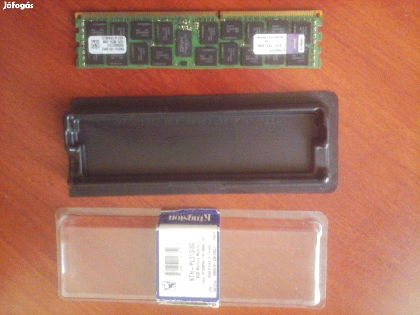 Kingston 8GB DDR3 1333MHz KTH-PL313/8G szerver memóriamodul