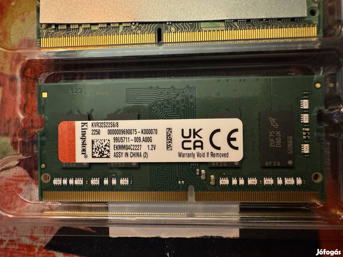 Kingston 8GB DDR4 3200MHZ