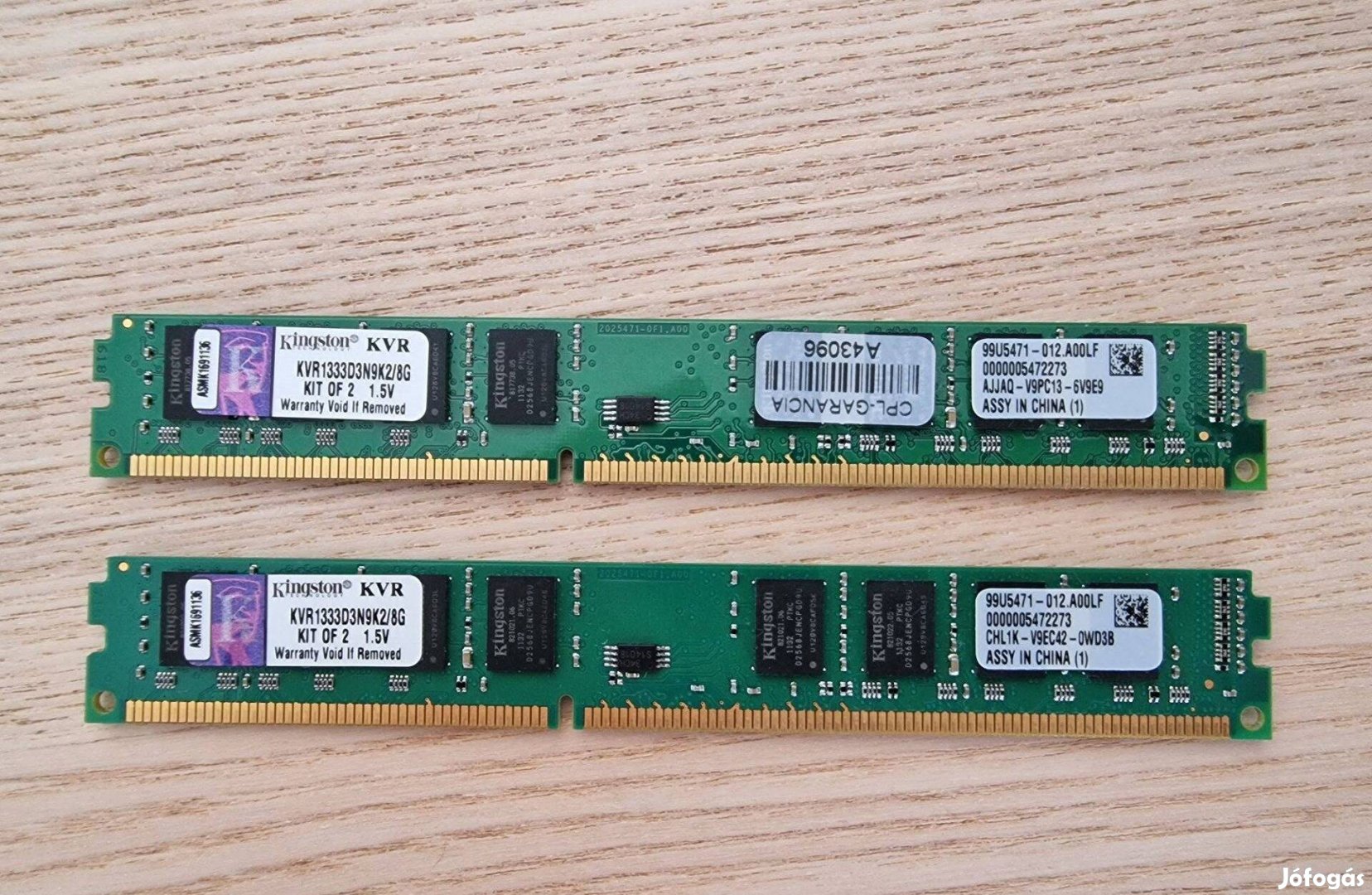 Kingston 8 GB DDR3 RAM