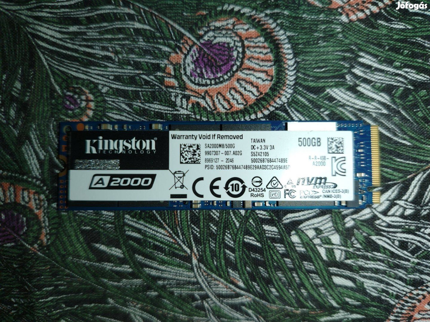 Kingston A2000 500GB M.2 Pcie (SA2000M8/500G)