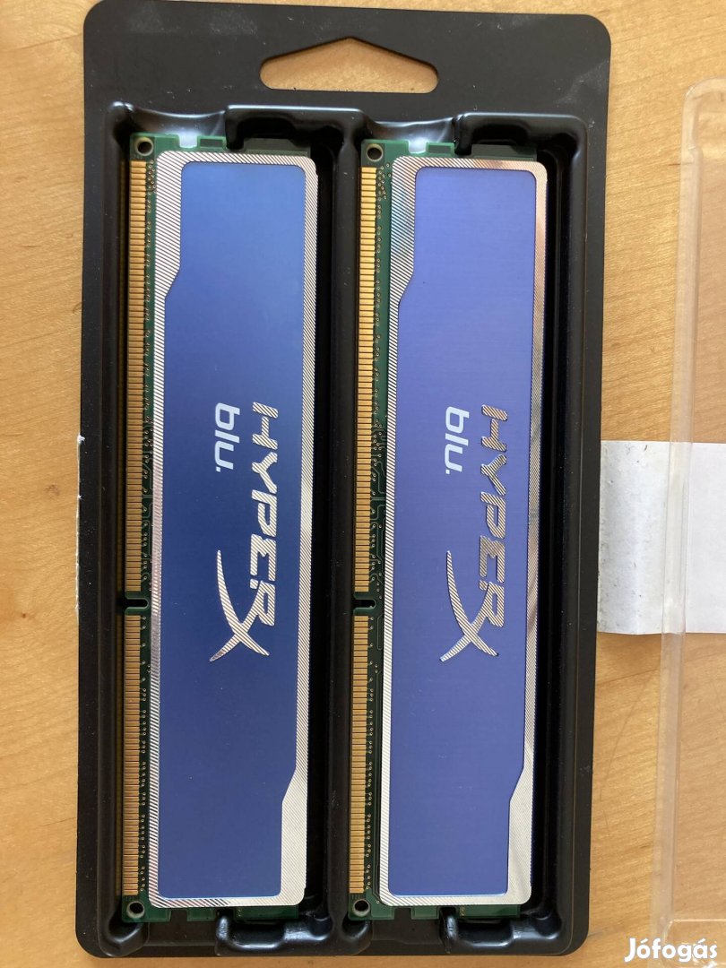 Kingston DDR3-mas Memória, RAM 8Gb