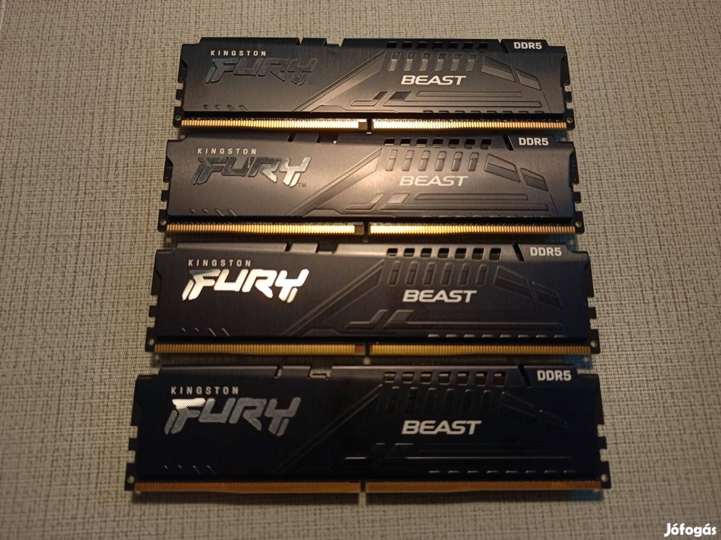 Kingston Fury 16GB Beast DDR5 5200MHz CL40 KIT KF552C40BBK2-16