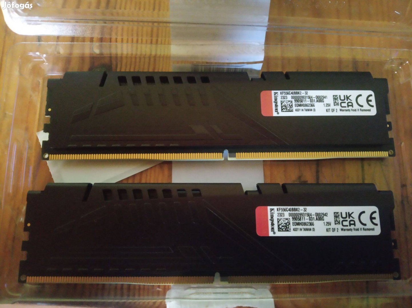 Kingston Fury 2x16 GB DDR5 RAM 5600MT/s CL40-40 1.25V