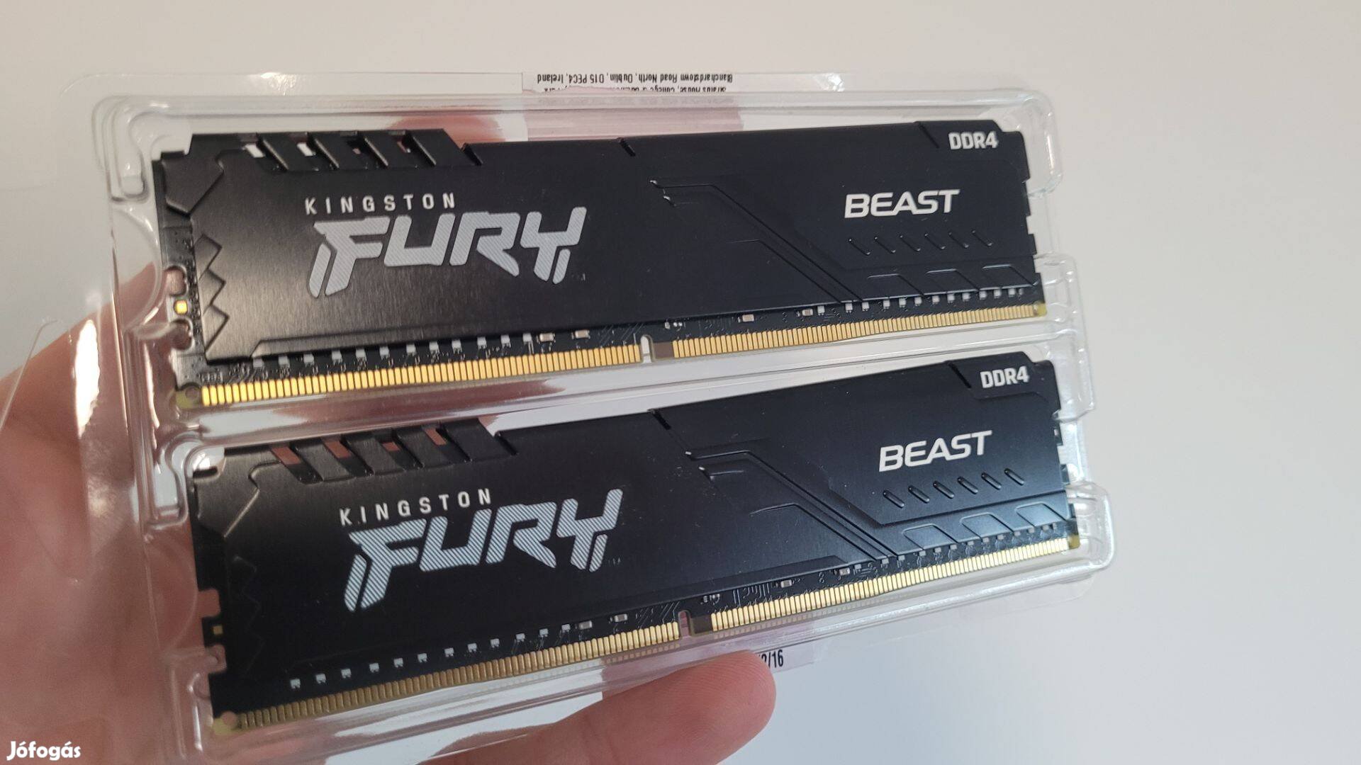 Kingston Fury 2x32GB (64GB) DDR4 3600MHz