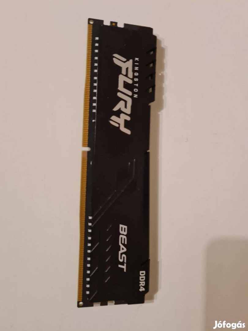 Kingston Fury 8GB DDR4 2666MHz CL16 Beast memória