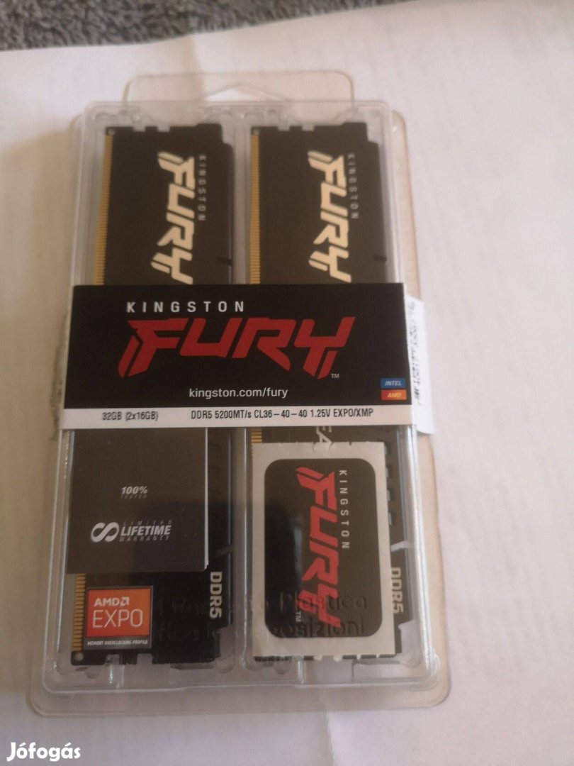 Kingston Fury Beast 2x16gb DDR5