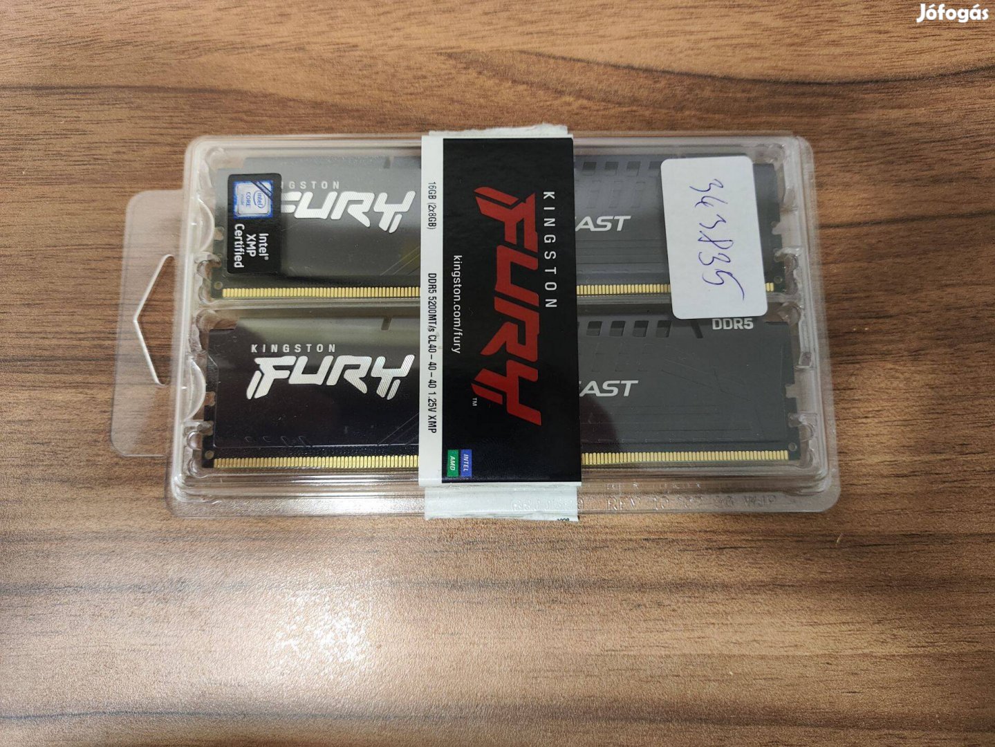 Kingston Fury Beast 2x8GB 5200MHz DDR5