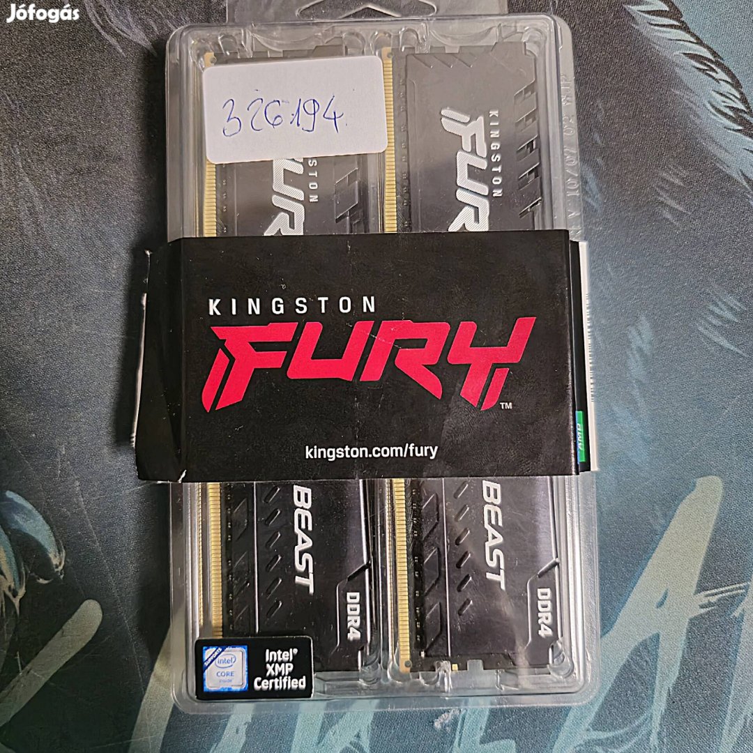 Kingston Fury Beast DDR4 3000Mhz 4x8GB (32GB) RAM/Memória