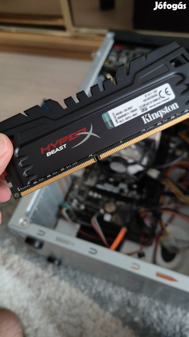 Kingston Fury Beast Ddr3 Ram