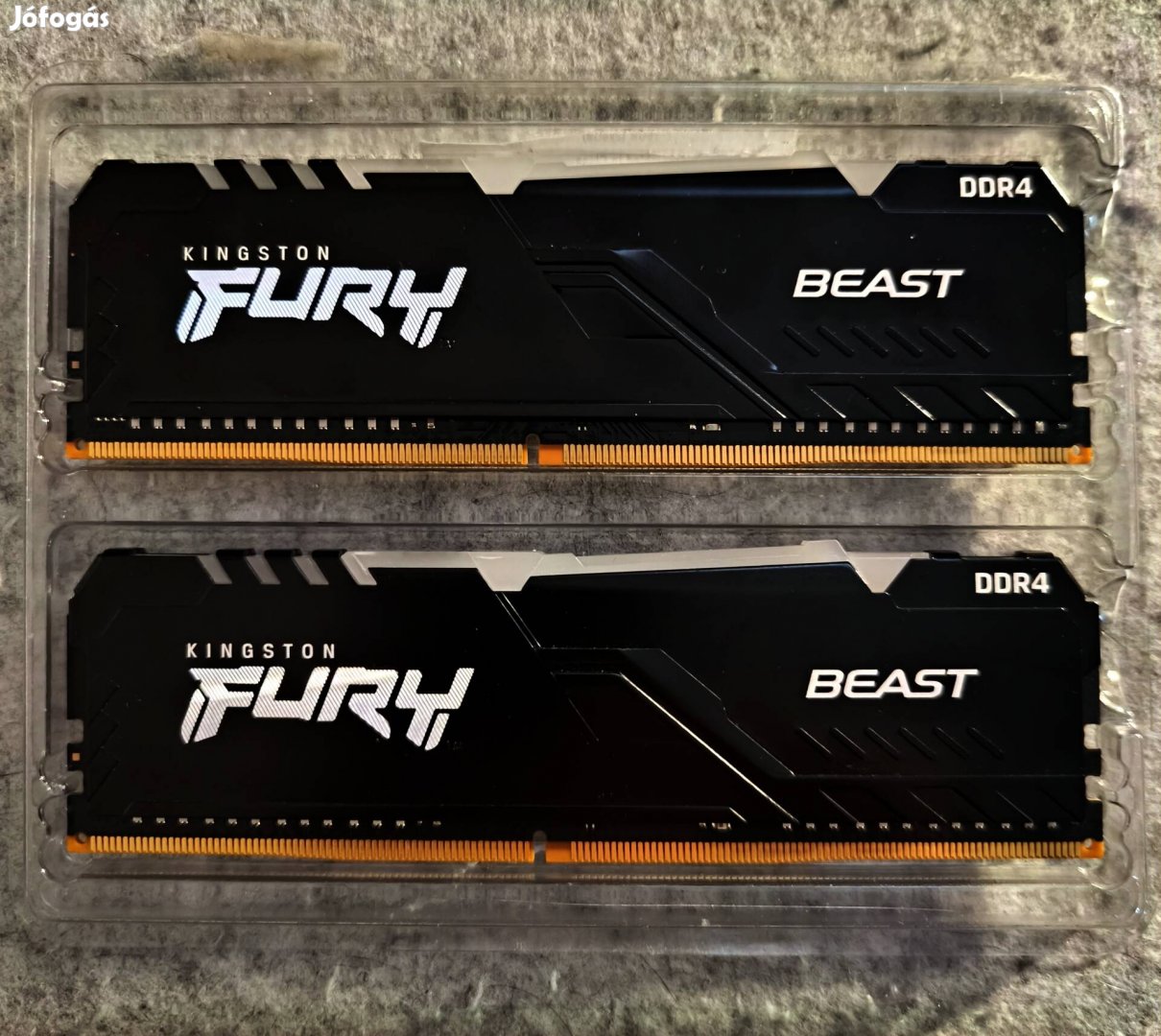 Kingston Fury Beast RGB 16 GB /// Számla + Garancia