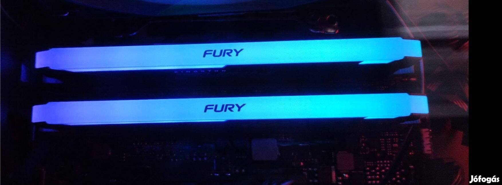 Kingston Fury Beast RGB 32GB (2x16GB) DDR4 3200MHz