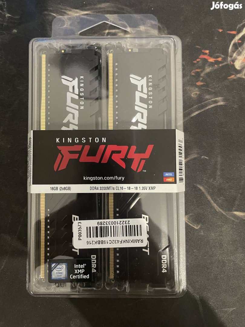 Kingston Fury RAM 16GB (2x8GB)