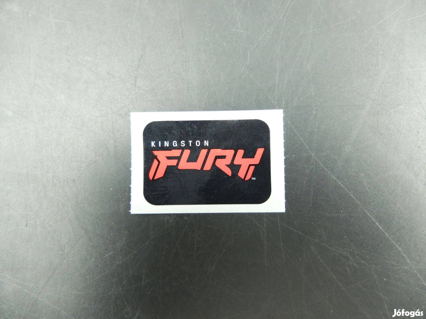 Kingston Fury matrica fekete piros