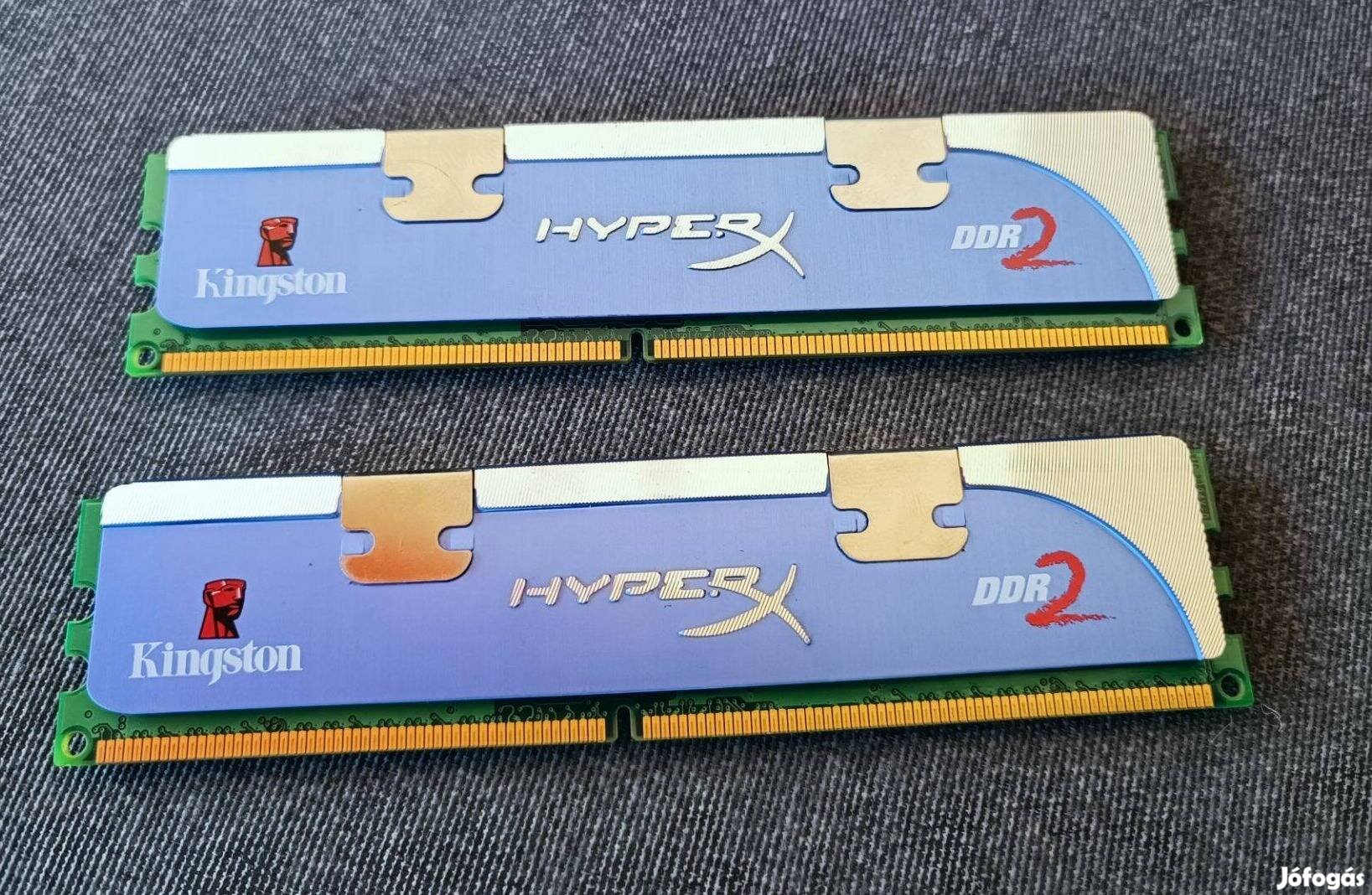 Kingston Hyperx 2x1GB kit DDR2 1066MHz