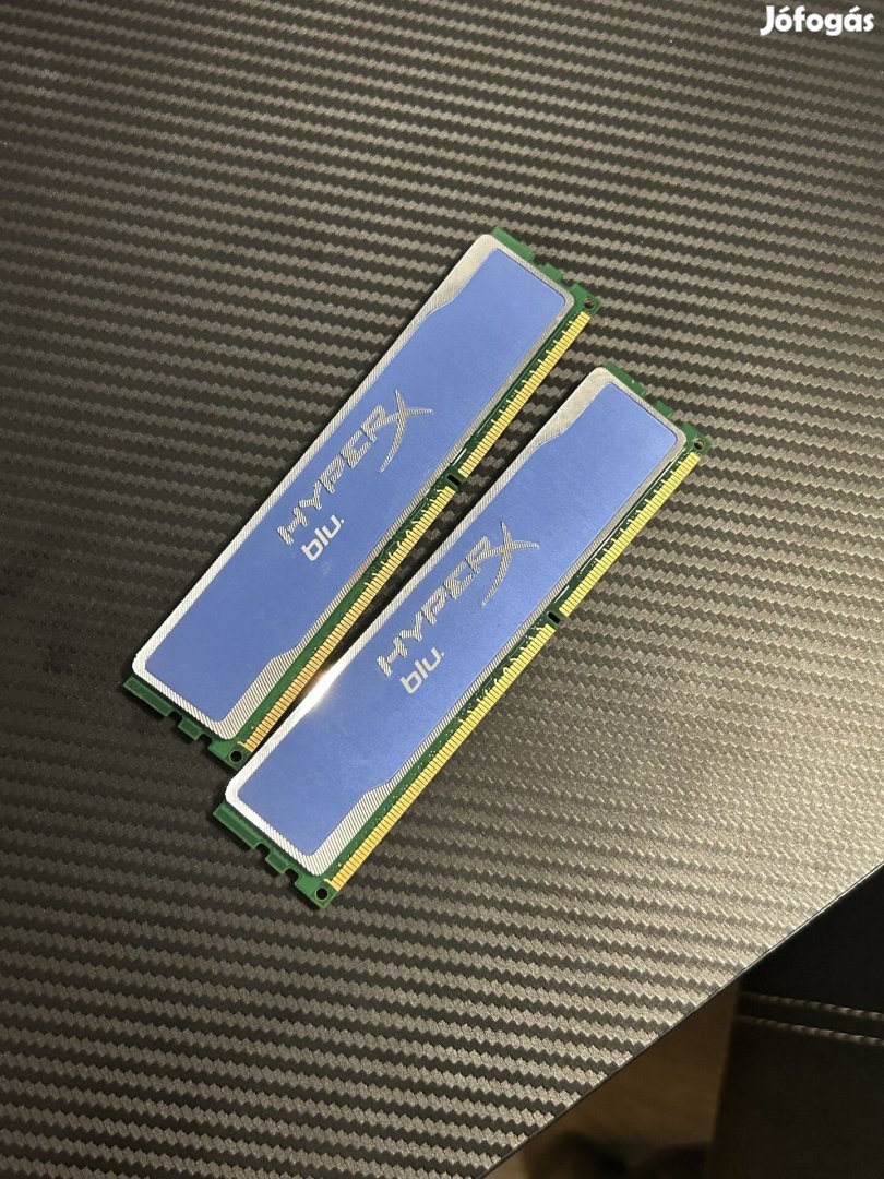 Kingston Hyperx 2x4GB DDR3 Ram