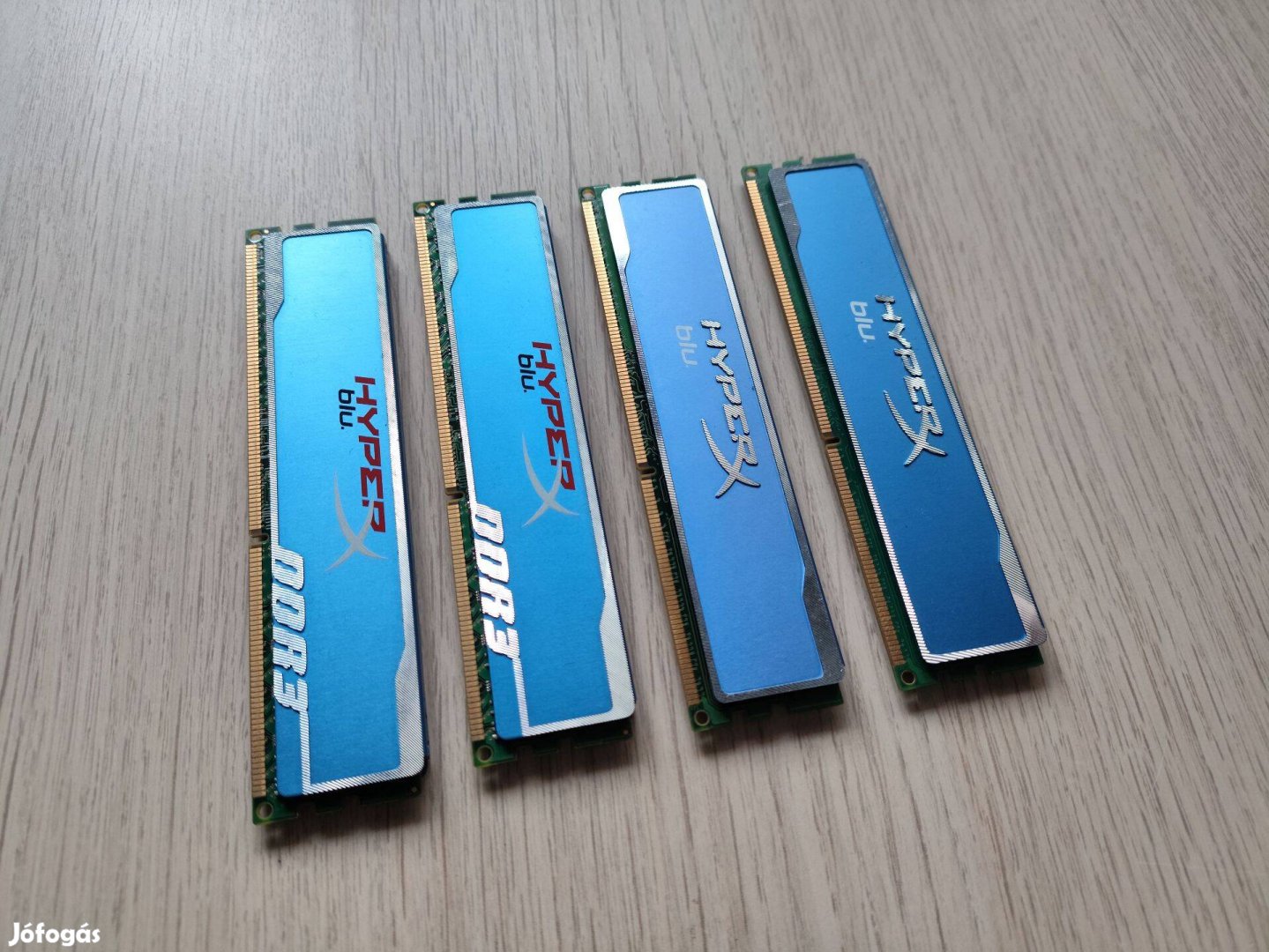 Kingston Hyperx 4x4GB DDR3 1600MHz