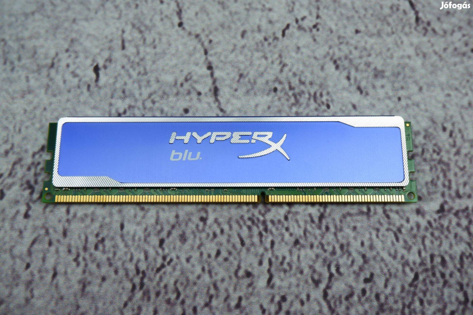 Kingston Hyperx BLU 4GB DDR3 1600MHz RAM memória Khx1600C9D3B1K2