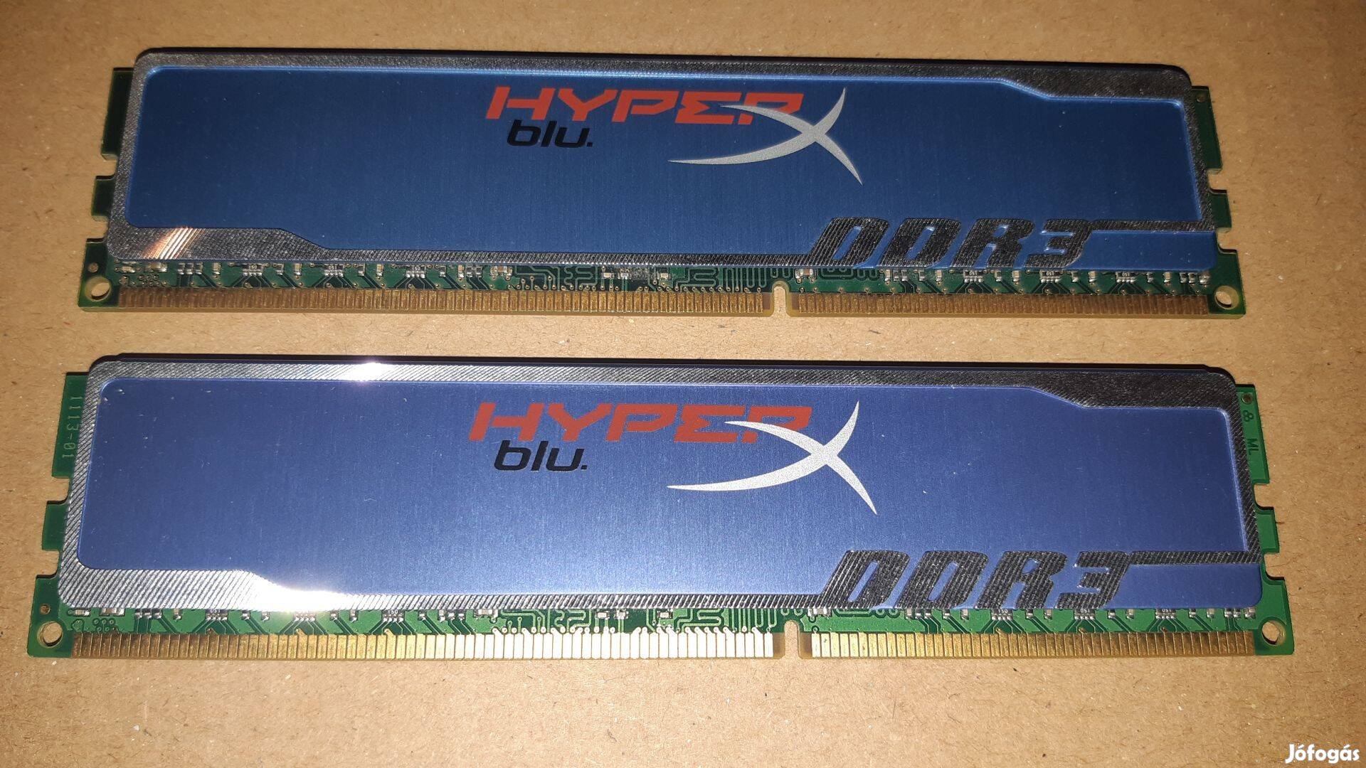 Kingston Hyperx Blu 2x4GB 1333MHZ DDR3 kit