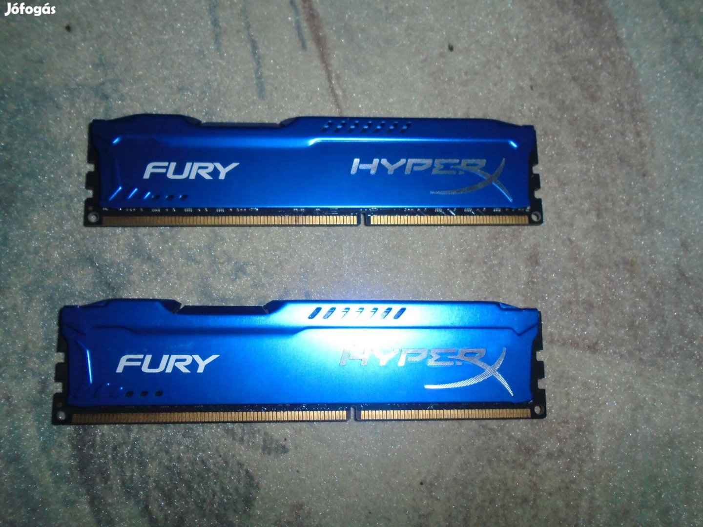 Kingston Hyperx Fury 16GB DDR3 1866MHz eladó