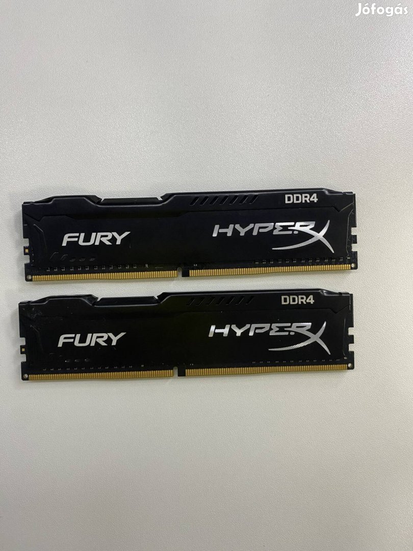 Kingston Hyperx Fury 2x4gb (8gb) DDR4 memória ram