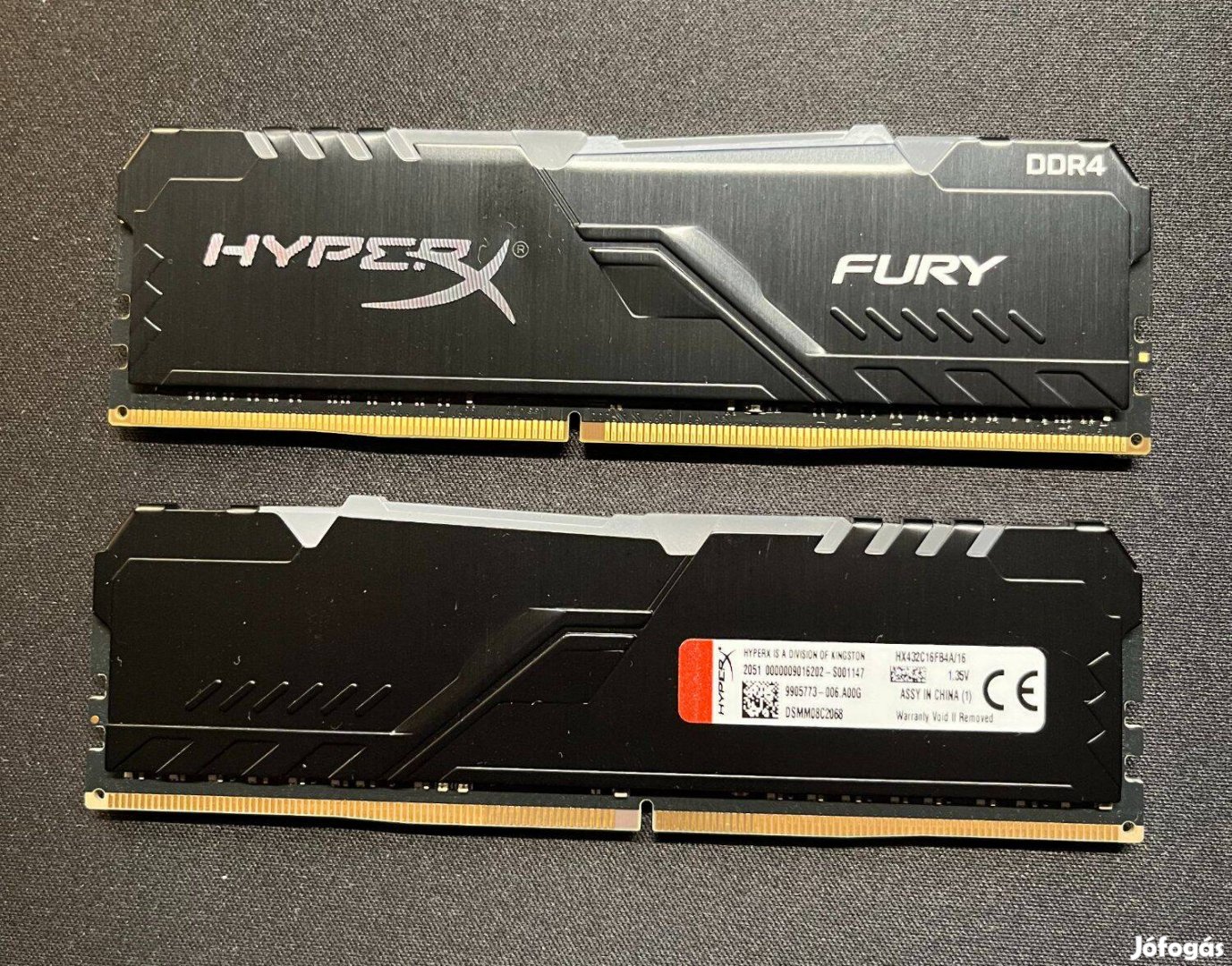 Kingston Hyperx Fury 32 GB (2x16) DDR4 3200 MHz RGB