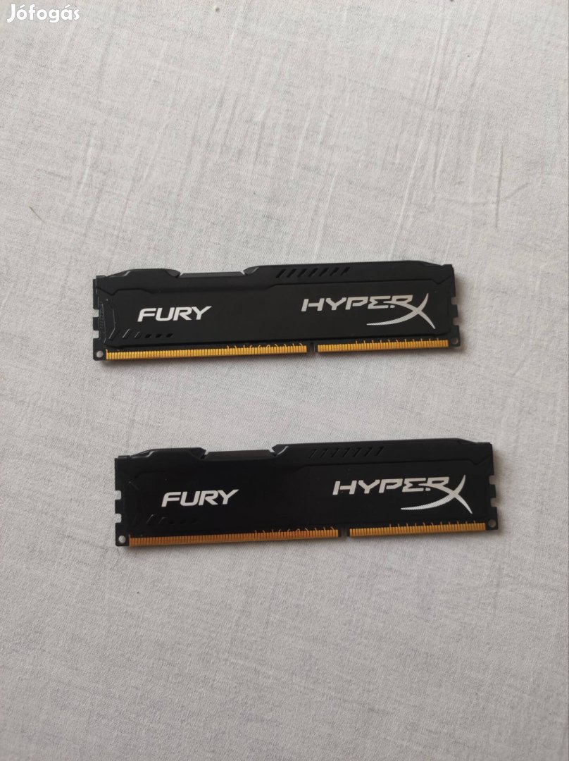 Kingston Hyperx Fury 4GB DDR3 1600MHz HX316C10FB/4 RAM memória  