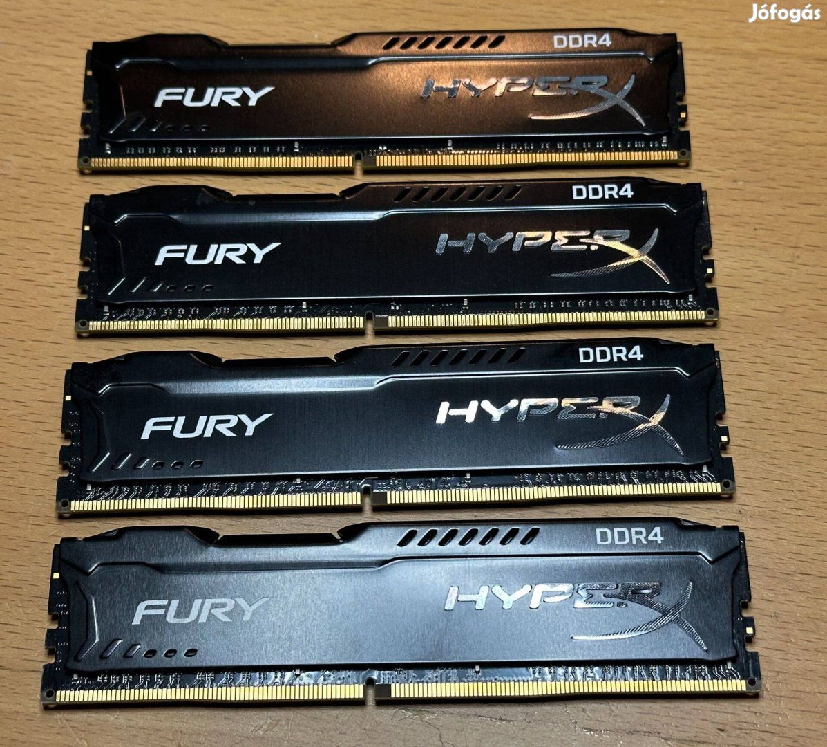 Kingston Hyperx Fury 64Gb (4x16Gb) DDR4-2666 memória KIT eladó