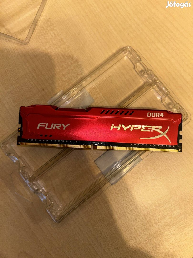 Kingston Hyperx Fury 8GB DDR4 2400MHz HX424C15FR2/8
