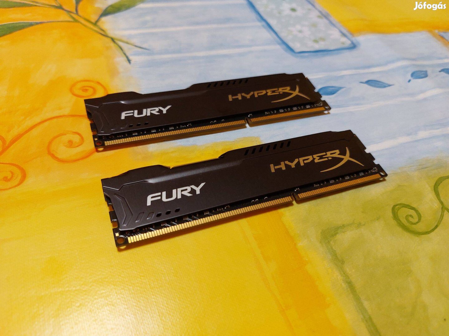 Kingston Hyperx Fury Black DDR3 1866MHz 16GB KIT memória