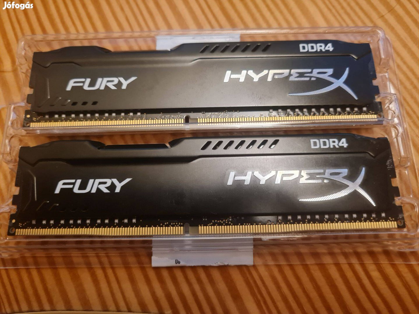 Kingston Hyperx Fury DDR4 RAM 2 x 4 GB