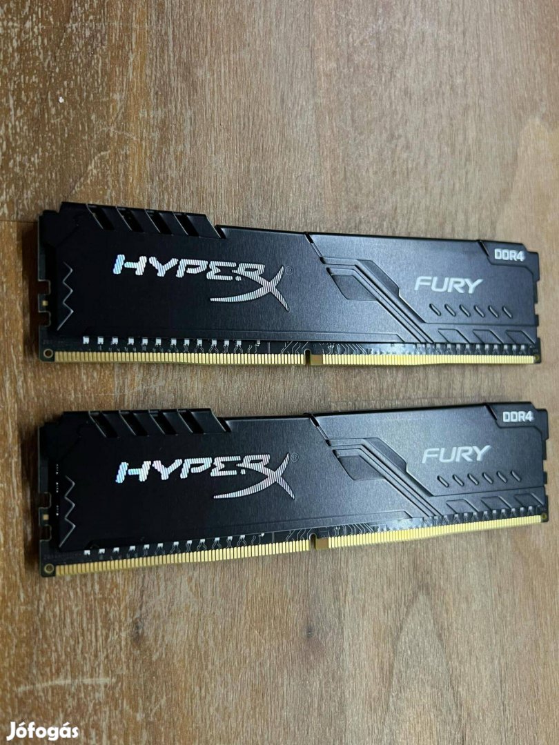 Kingston Hyperx Fury DDR4 RAM 2 x 4 GB